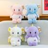 Plush Elephant Toy With Pp Cotton Filling For Kids And Giftgiving