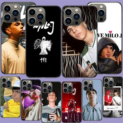 Singer M-Milo J Handyhülle Für Iphone 17 Air 15 Pro 14 Plus 16 Pro Max 12 13 Mini 11 16E X XS Hülle Niedliche Fundas