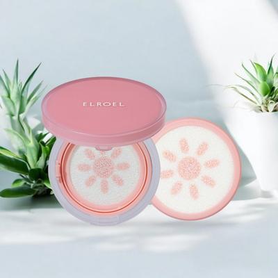ELROEL Pink Tone-Up Sun Cushion Original 15g+ Refill 15g _ELROEL, 15g