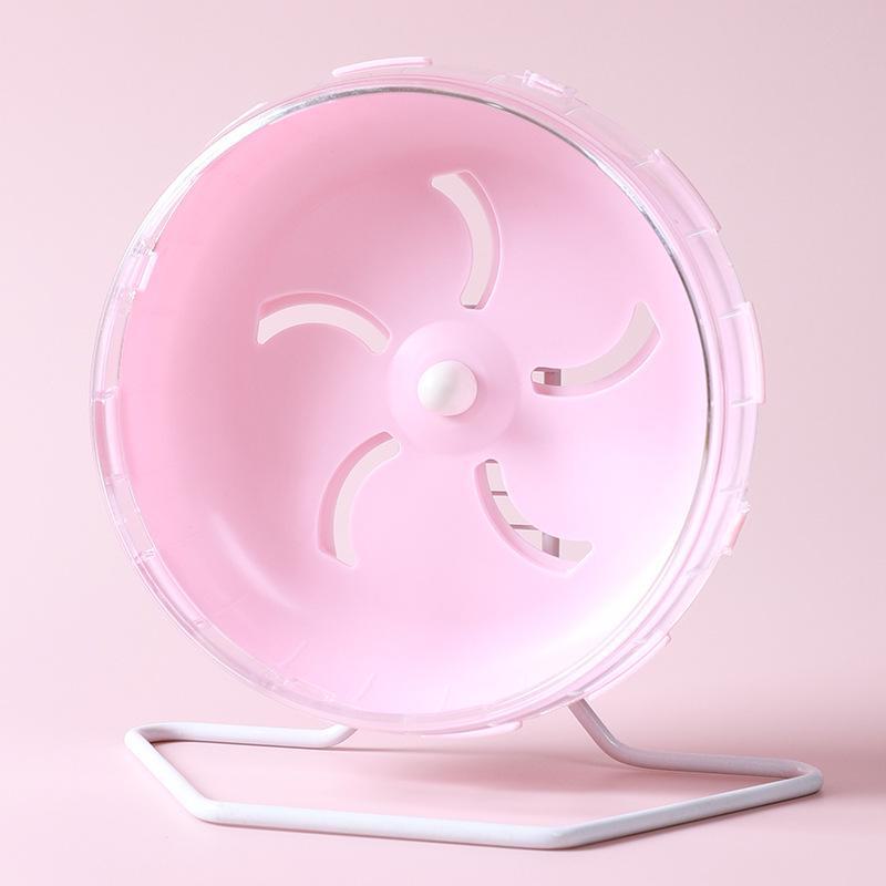 

Бесшумная беговая дорожка для хомяков: Колесо 21 с креплением для ремня - большой ролик и игрушка для золотых медведей 12 cm