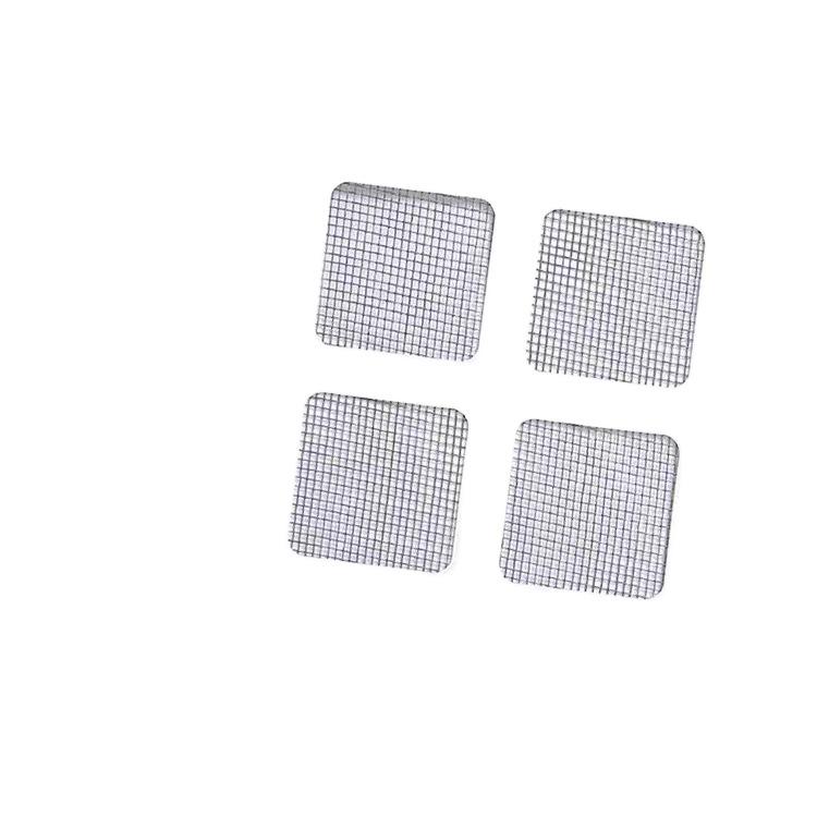 Disposable Square Floor Drain Hair & Mosquito Filter Stickers for Kitchen, Bathroom, Toilet