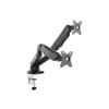 Support d'écran plat - EQUIP - 650121 - Pince - 68,6 cm (27'') - Charge max 16 kg