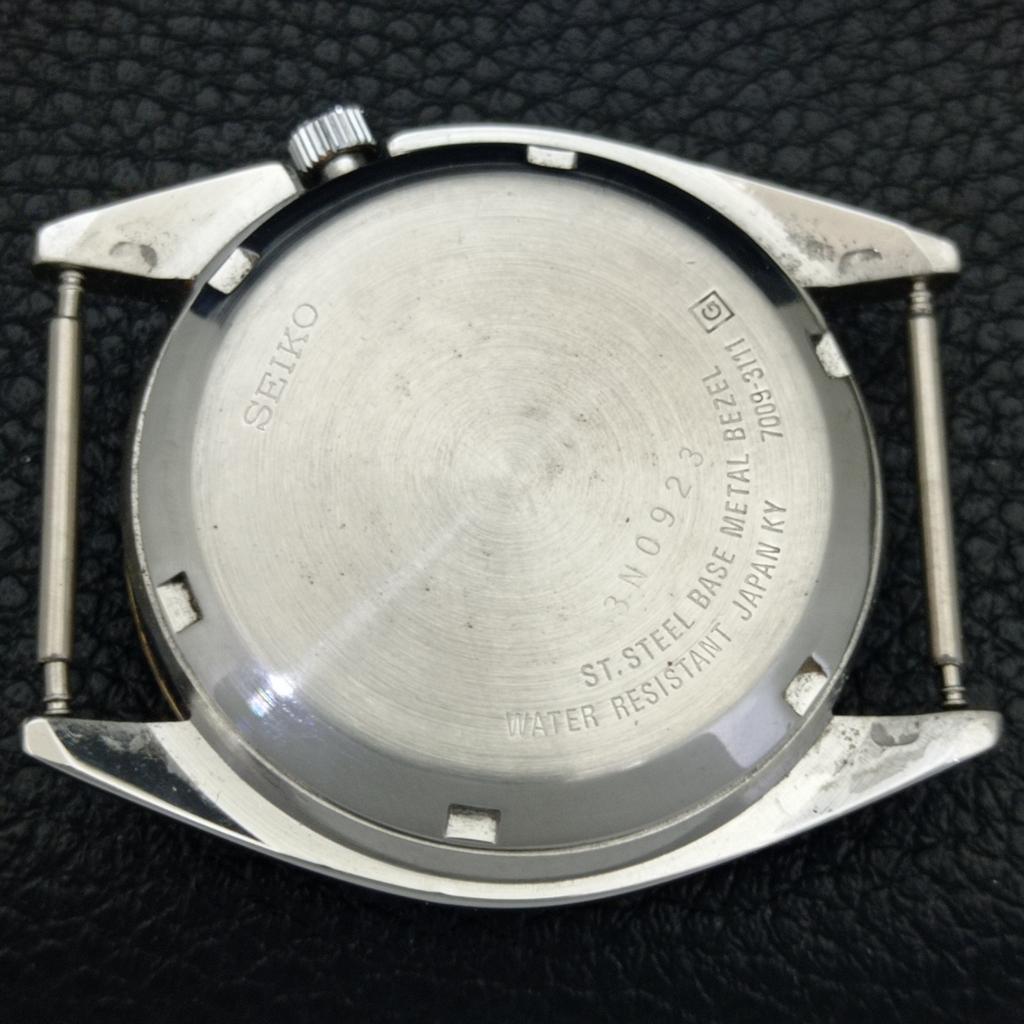 VINTAGE SEIKO 5 AUTOMATIC 7009A JAPAN MENS ORIGINAL DIAL WATCH a702392-5 R124-a702392