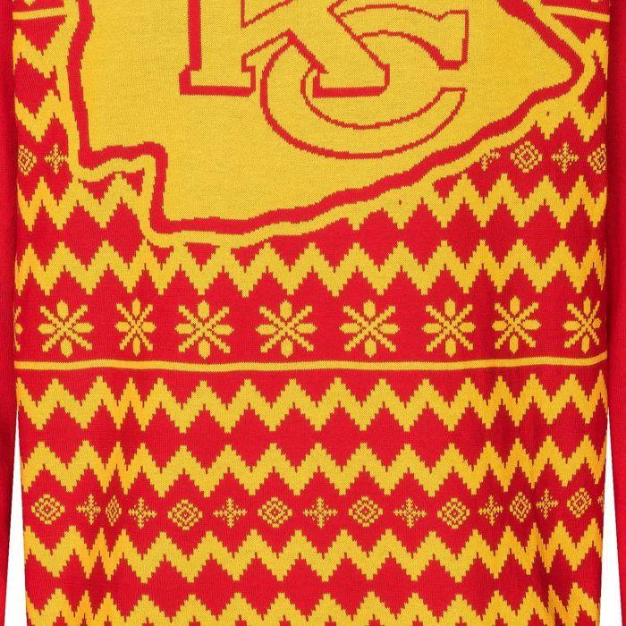 NFL Winter Ugly Sweater XMAS Knit Pullover
