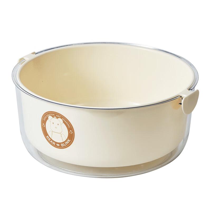 

Little Bear Double-Layer Draining Basket