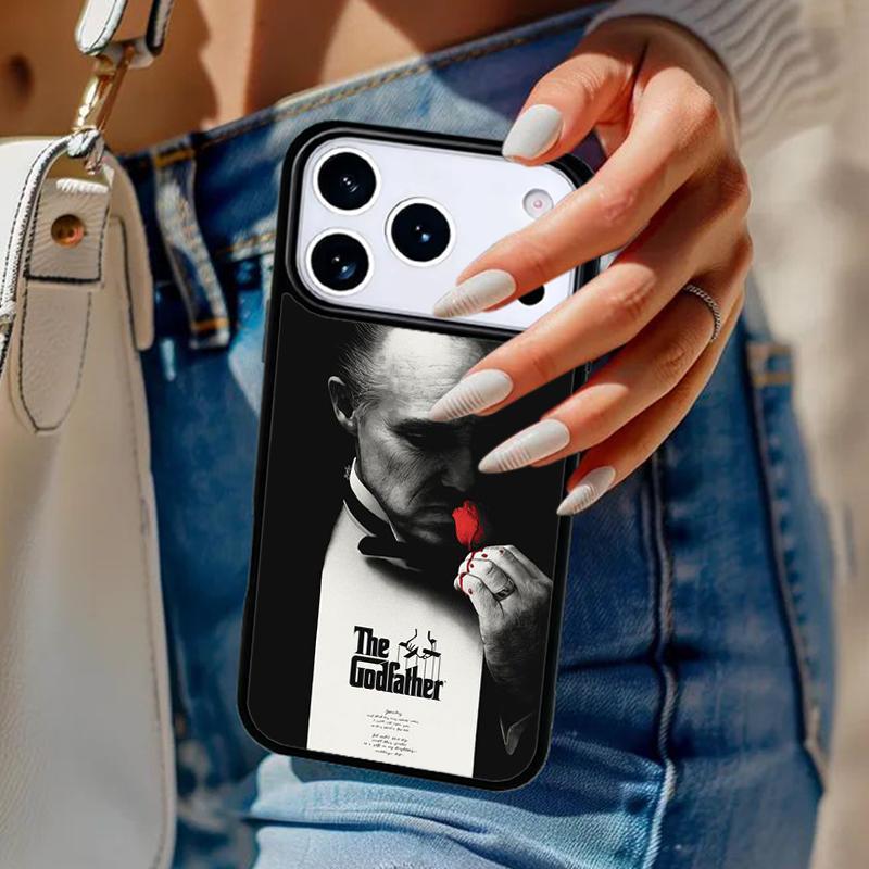 The Godfather Don Corleone Phone Case For iPhone 17 Air 14 15 13 12 Max Cover For Apple 16e 11 Pro Max Plus Coque