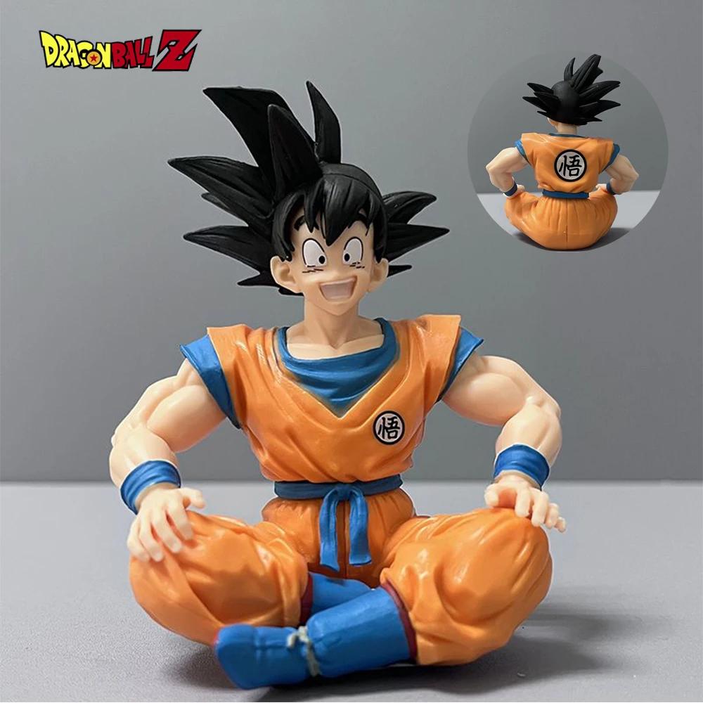 Dragon Ball Son Goku Anime Figures Super Saiyan Series PVC Action Figure Set Desktop Decoration Figurine Birthday Gifts