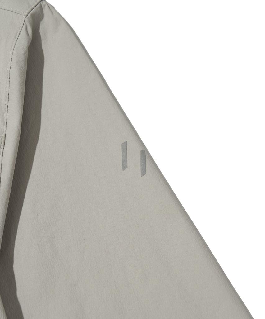 Welteoigseupelimeonteu Reflective Pocket Shirt Jacket_Light Gray_Wcl016
