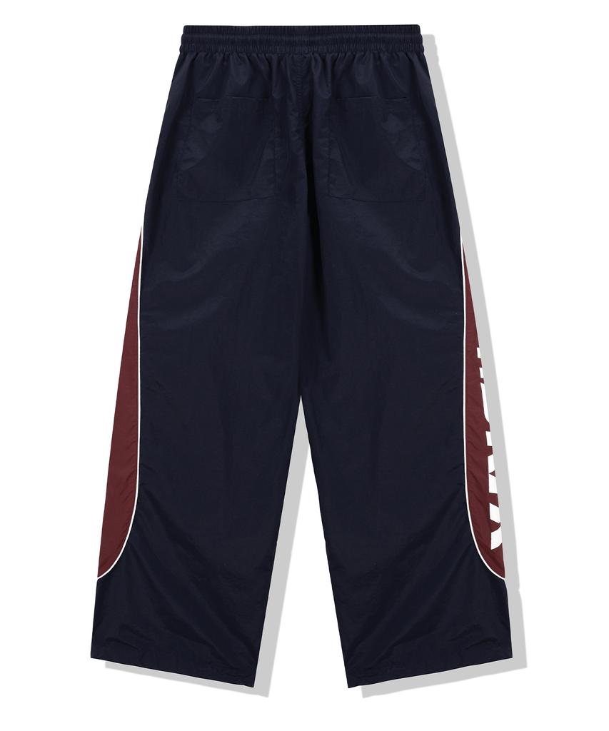 DRIX Contrast Piping Racing Pants_Navy