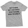 Funny Not To Brag Shirt Humorous T-Shirt Gift For Friend Funny Birthday Gift Tee