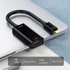 4k Mini DisplayPort zu HDMI-kompatibles Adapterkabel für TV MacBook Laptop Projektor Mini DP zu HDMI-kompatibles Kabel Konverter