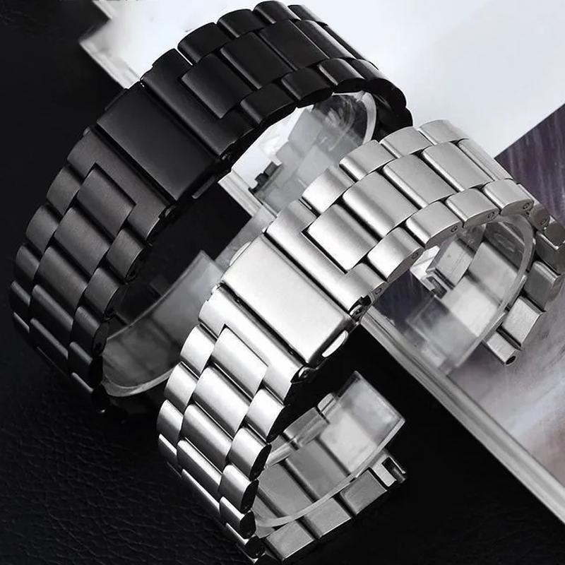 18/20/22mm Stainless Steel Watch Strap Metal Watch Band Quick Release Replacement Watch Bracelet for Samsung Galaxy Watch,Huawei