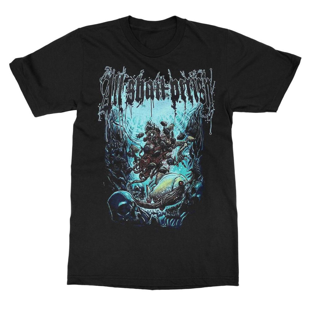 

All Shall Perish Black Band Short Tee Cotton Shirt All Size DI622 Unisex T-Shirt XL