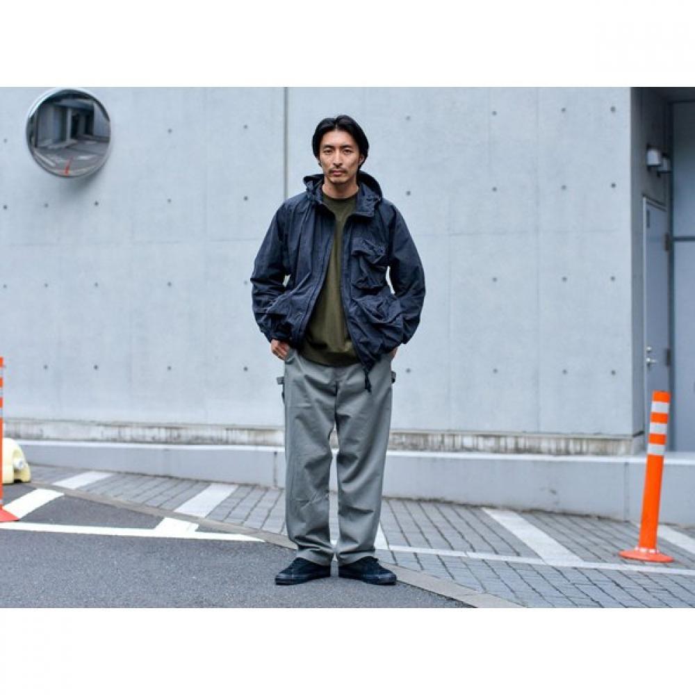 SNow Peak Jk 25su40104019 INdigo C N Parka L Bk