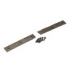 50 Pcs Door Hinge 58x19mm Vintage   Hvy Duty Iron Folding Butt Hinge for Sewing NaMachine Table Cabinet