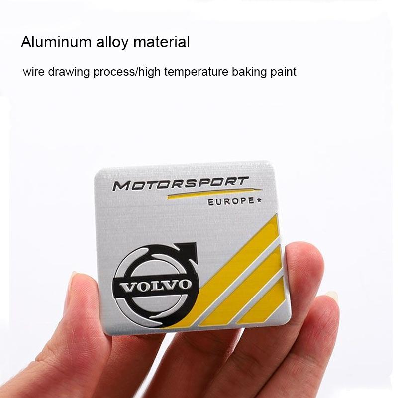 Volvo Badge Body Sticker Car Specific Decals Accessories For XC90 V90 V60 XC60 V40 EC40 EX40 S80 S60 S90 C40 XC40 V70 XC70 C30 C
