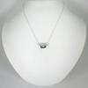 [Used] TIFFANY/Tiffany 925 Bean Pendant/Necklace/j113-2