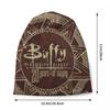 Buffy The Vampire Slayer Skullies Beanies Caps Unisex Winter Warme Strickmütze Hip Hop Erwachsene Motorhaube Hüte Outdoor Ski Cap