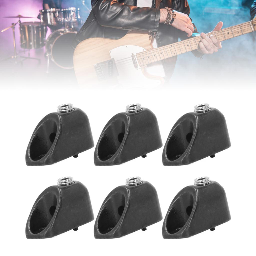 Capotasto di bloccaggio per chitarra elettrica senza paletta in lega di zinco Sostituzione per 6 corde Tipo diviso