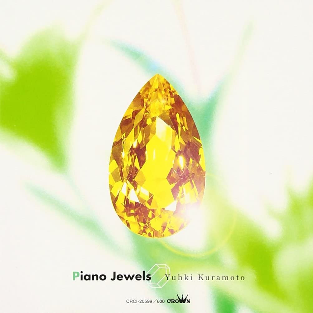 

CD YUKI KURAMOCHI - Piano Jewels CRCI20599600 Japan Classical Used