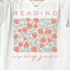 Comfort Colors® Reading Is My Jam Shirt, Bookish Book Lover Clothing, Reading Shirt, Gifts for Readers, Banned Books Shirt