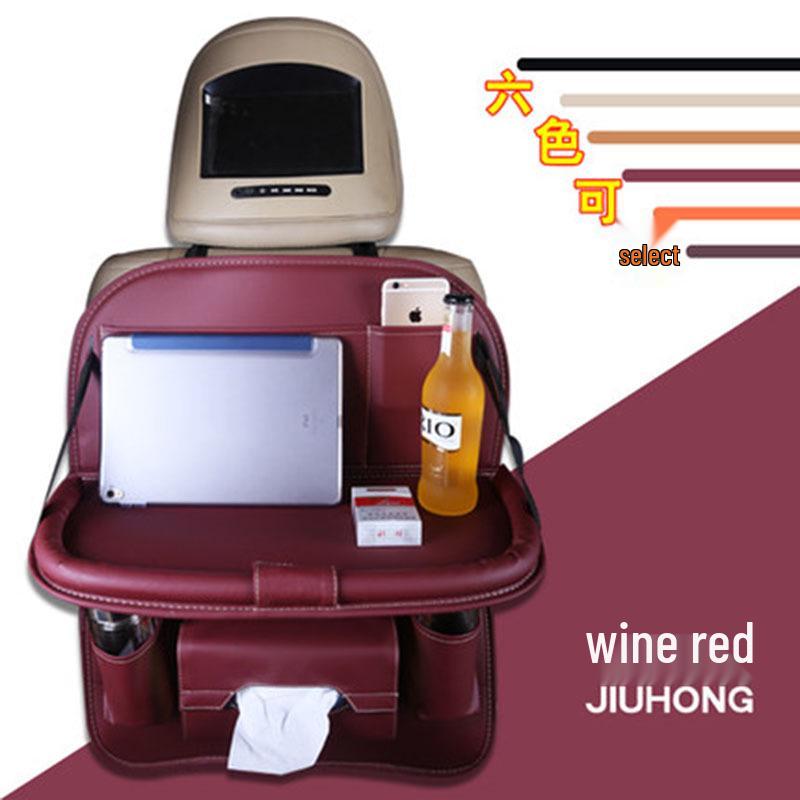 Car Seat Backrest Storage Bag - Multi-functional Hanging Organizer