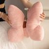 Pink Butterfly Throw Pillow Plush Toy Sofa Back Cushion Decoration Gift Toys