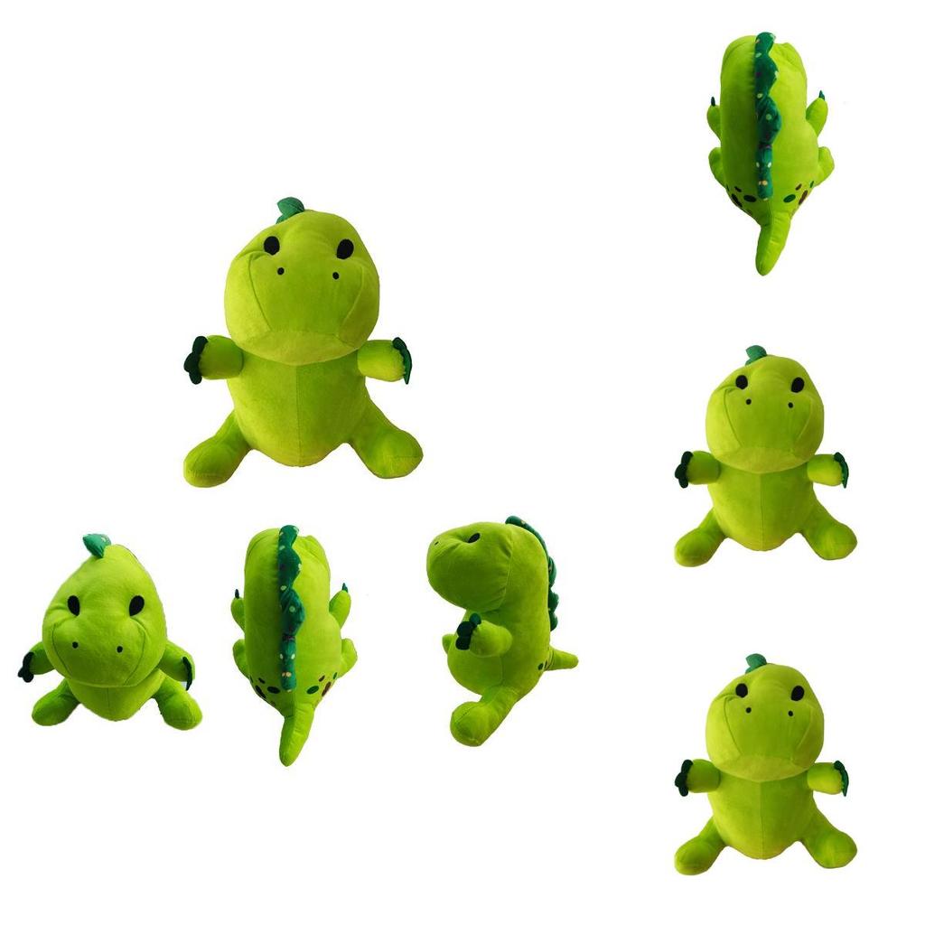 Adorable Pickle The Dinosaur Plush Stuffed Animal For Kids 11.8 Inch Soft Toy