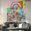 Gumball A Wall Hanging Printed Fabric Blanket Decorative Tapestries for Bedroom Living Room Home Decor