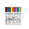 Lotu Erasable Colored Whiteboard Markers: 12/24 Fine Tip Floating Drawing Pens for Kids