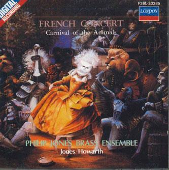 

CD PHILIP JONES - French Concert F26L20385 POLYDOR Japan Classical Used