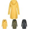 Stylish Women's Hooded Windbreaker Jacket For Outdoor Mountaineering And Casual Wear