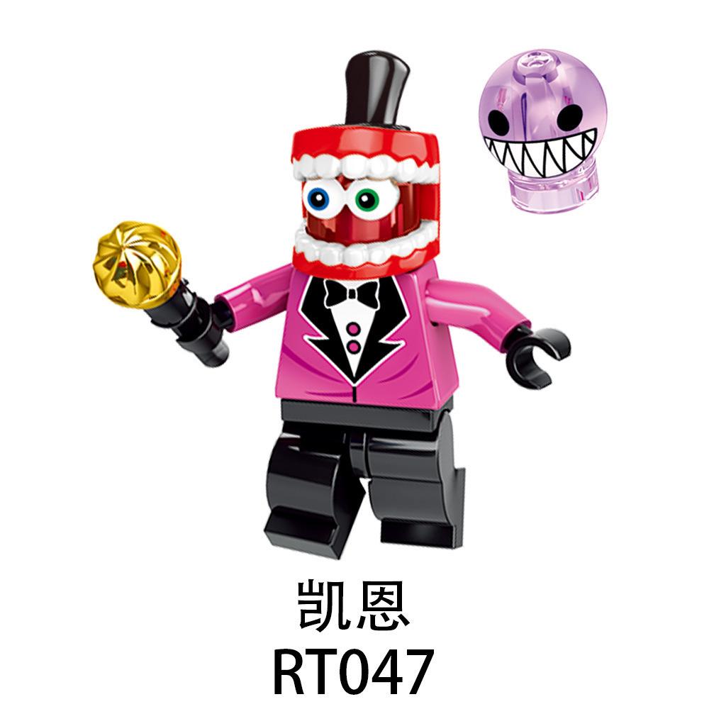 8 sets RT046-053 KDL827 magical digital assembly doll toy