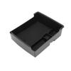 REPAIROCK Center Console Organizer Tray Armrest Storage Box Insert Tray Plastic Black for Ford Maverick 2022 2023 2024