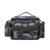 Multifunctional Fishing Waist Bag with Rod Holder and Large Capacity Storage 