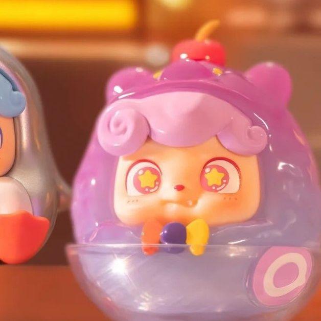 In Stock Q.Kid Street Snack Mini Series Toys Bag Dolls Cute Action Figure Desktop Ornaments Gifts Collection