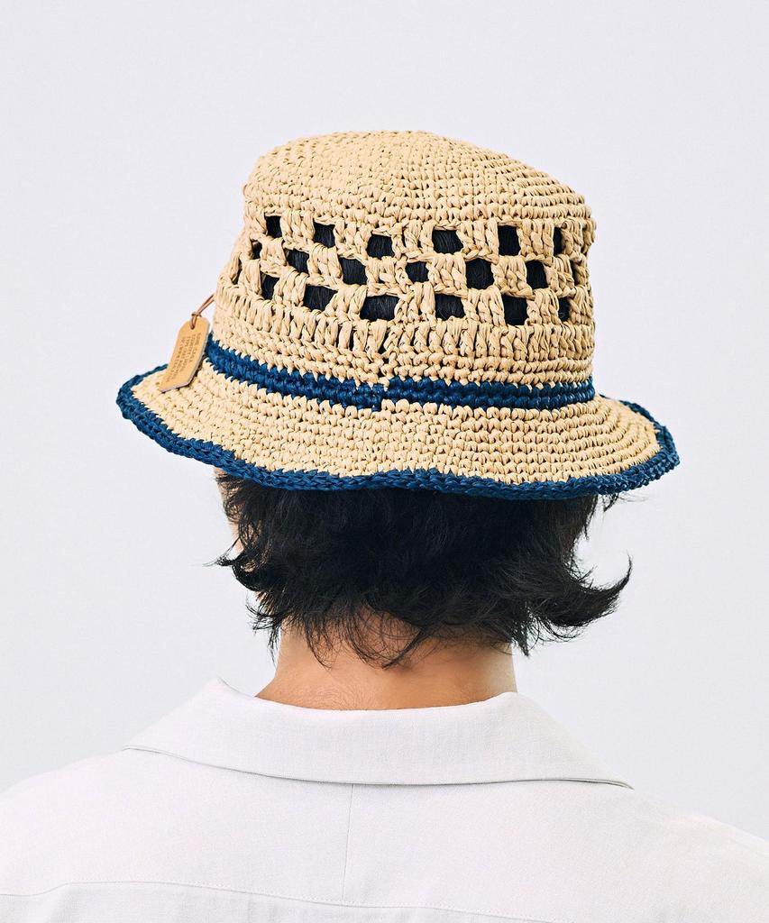 Ca4la Openwork Hat Hand-Knit
