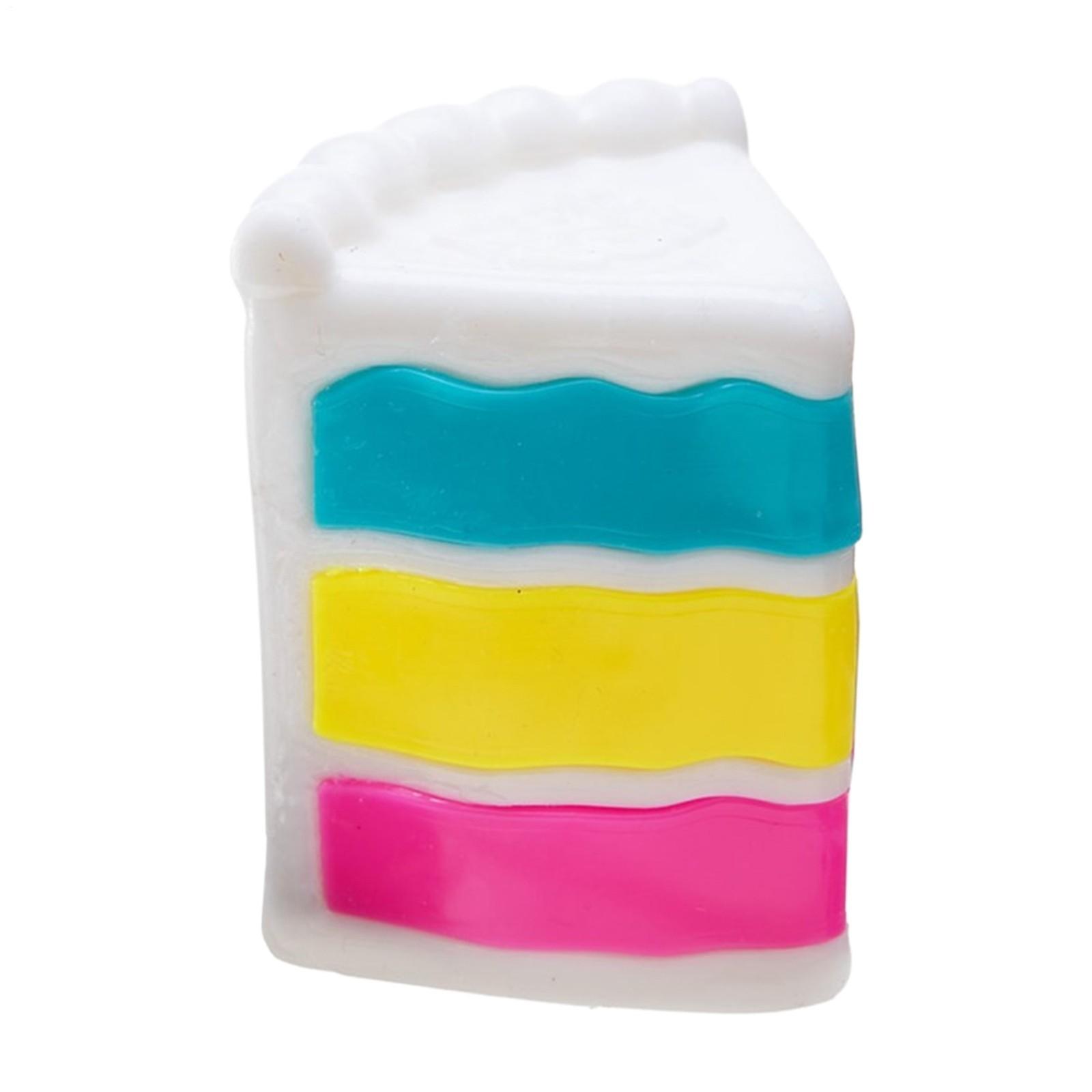 New Nee Doh Peace O Cake Squeeze Pinch Music Sensory Squeeze Toy Stress Relieving Toy