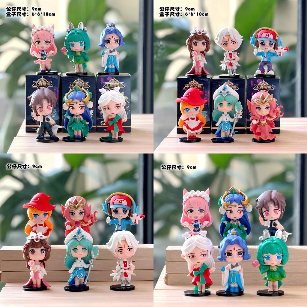 Honor Of Kings Model Toys Pvc Collectible Figures For Game Enthusiasts