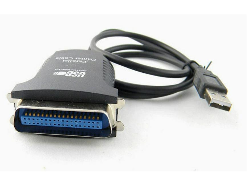 USB To Parallel Printer Cable CN36 Pin IEEE 1284 Adapter