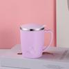 Double Wall Coffee Mug Stainless Steel Water Bottle Portable Traveling Cup