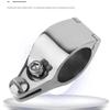 22mm 25mm 30mm 32mm Jaw Slide Clamp Easy Install Marine Hardware Durable Boat Bimini Top Hinged