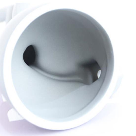 1 Set Hanging Flower Pot Unique Shape Eco-friendly Ceramic Cartoon Human Statue Flower Pot Home