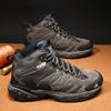 Large Size Men's Shoes Outdoor Hiking Shoes Men's Korean Version Hiking Shoes Casual Men's Shoes High Top 2025 Shoes