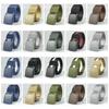 Black Automatic Buckle Nylon  Belt  Waist Canvas Belts Outdoor Strap Travel Sports Belt for Men and Women