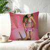 Singer HHilary Duff Roommates  Cushion Cover Pillowcase Upholstery Sofa Throw Pillow Home Decor Pillowcas
