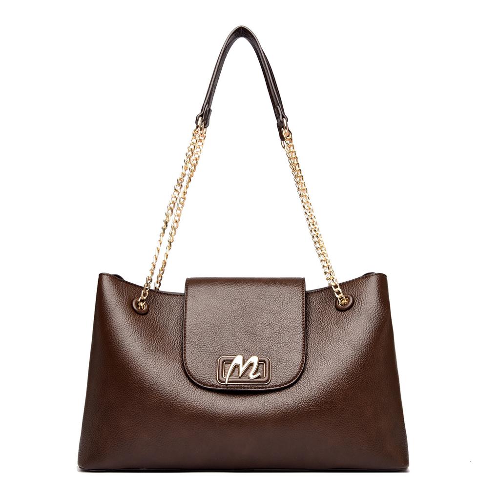 Bag Women's Large Capacity 2026 New Fashion Chain Commuter Bag