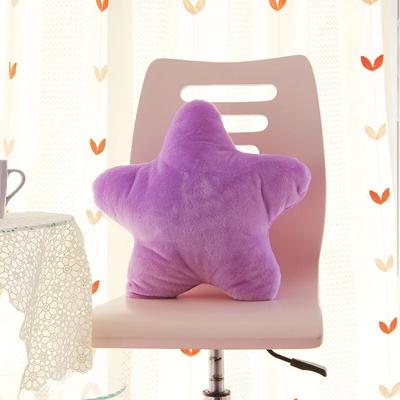 Star Pillow Plush Pillow Home Decoration Yellow Pink Red Sofa Decoration Soft Sleeping Pillow Cushion