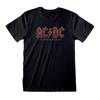 AC/DC Unisex Adult Let There Be Rock T-Shirt