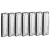 EAST TOP Harmonica Set, 7 Keys (A, Bb, C, D, E, F, G), 10-Hole Harmonica, 20 Tones, Stainless Steel Cover, ABS Case, Cleaning Cloth, Suitable for
